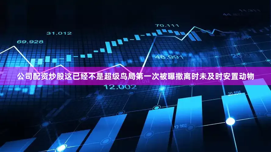 公司配资炒股这已经不是超级鸟局第一次被曝撤离时未及时安置动物