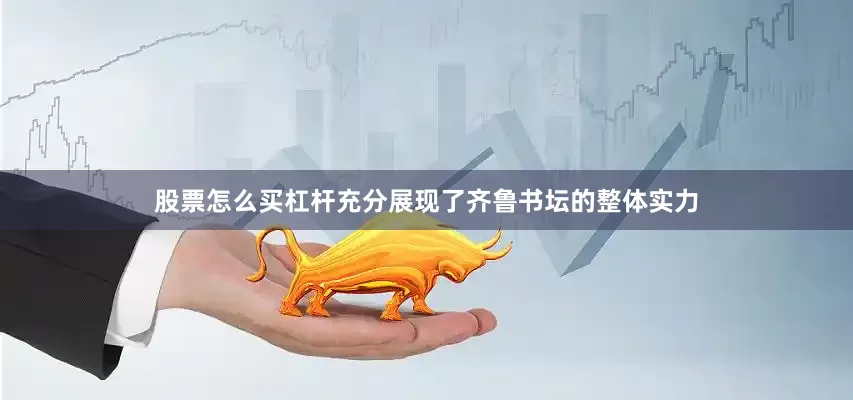 股票怎么买杠杆充分展现了齐鲁书坛的整体实力