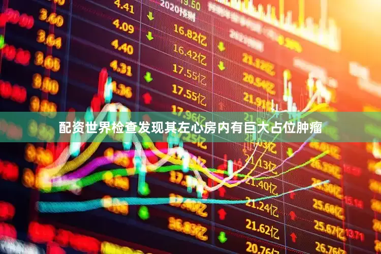配资世界检查发现其左心房内有巨大占位肿瘤
